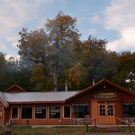 Hotel Y Cabanas Borde Andino Лас-Транкас Екстер'єр фото